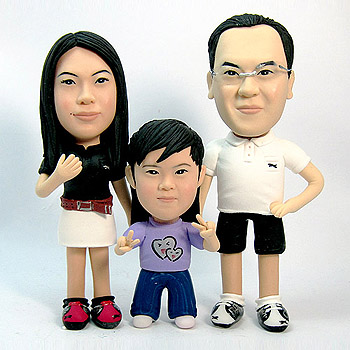 全家福公仔娃娃